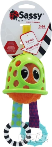 Sassy Играчка - Дръпни и погледни, снимка 2 - Образователни игри - 52426603