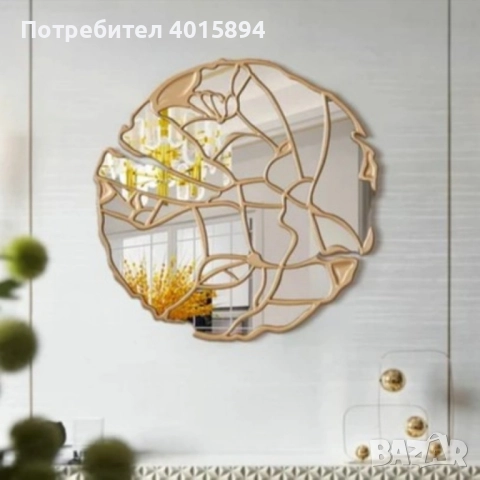 Дизайнерско луксозно огледало, снимка 5 - Огледала - 51750679