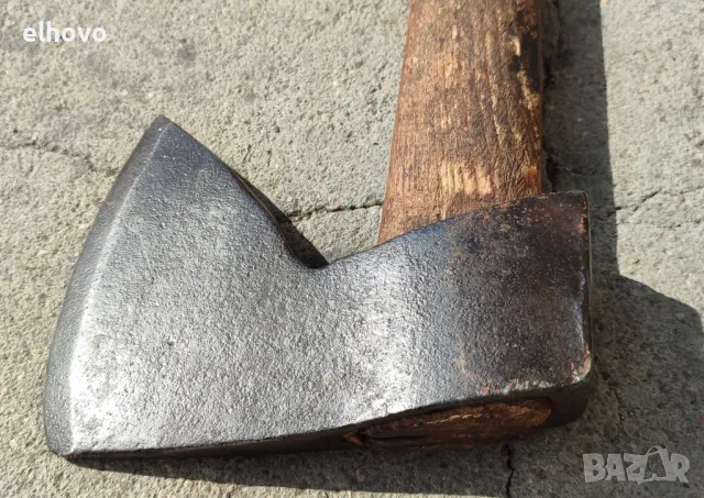 Стара брадва с дълга дръжка David Dominicus, снимка 6 - Антикварни и старинни предмети - 47603593