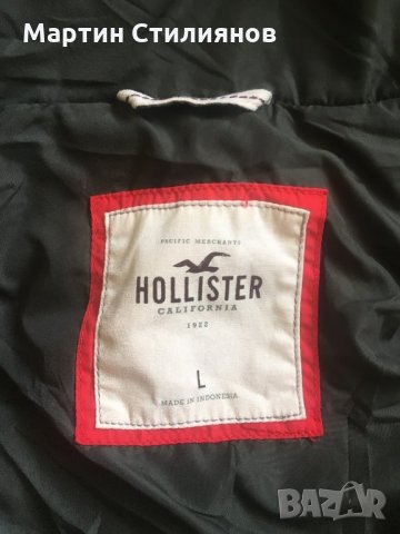 Hollister дамско зимно яке L размер 