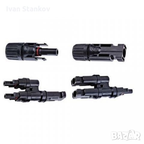 Соларни МС4 конектори и преходници 2/1, 3/1, 4/1, 5/1