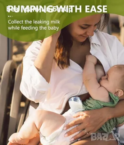 Нова Ръчна силиконова помпа за кърма без BPA – удобна и безболезнена, снимка 7 - Помпи за кърма - 49392520