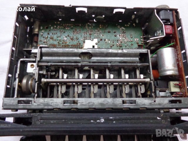 Ретро авторадио марка Blaupunkt Frankfurt  FTZ Nr. U 108 модел 60 те години работещо , снимка 9 - Аксесоари и консумативи - 33255453