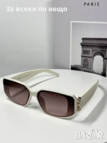Yves Saint Laurent Слънчеви Очила С UV400 Защита С ПОДАРЪК🎁Калъф - Различни Цветове Код E108, снимка 5 - Слънчеви и диоптрични очила - 50231355
