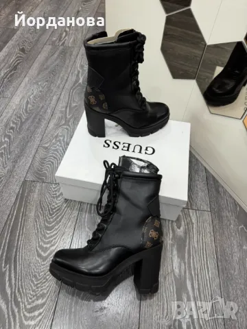 Боти Guess 39 номер, снимка 8 - Дамски боти - 48391156