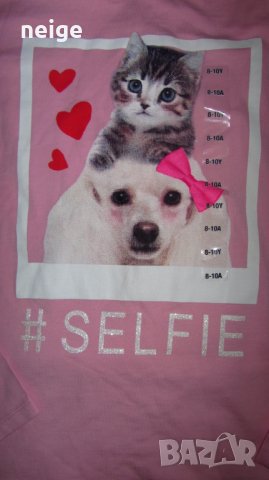 Нова блузка H&M и клин Hello kitty (9-10 г), снимка 4 - Детски Блузи и туники - 26746035