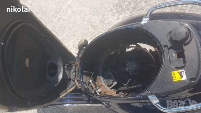 VESPA PRIMAVERA 50-4t, снимка 9 - Мотоциклети и мототехника - 49355231