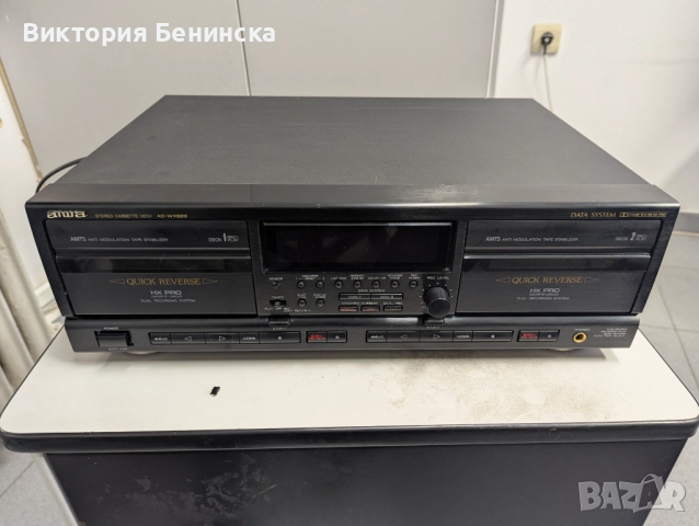 Aiwa AD-WX 929, снимка 3 - Декове - 52485301