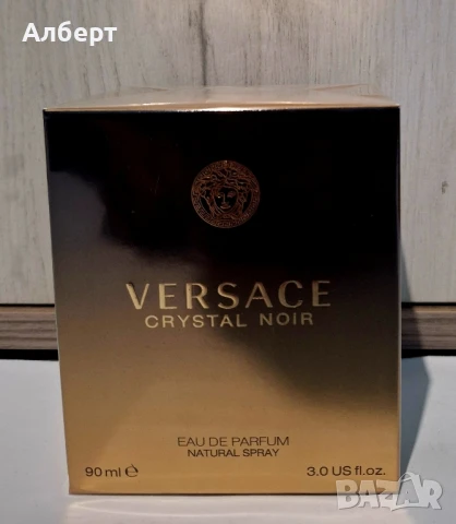 Парфюм Versace Crystal Noir