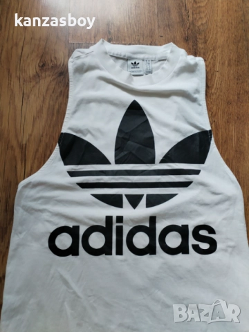 ADIDAS SPORT ID TANK - страхотен дамски потник С, снимка 2 - Потници - 51488259