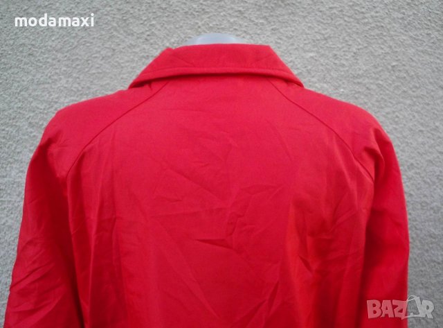2XL/3XL Ново пролетно, червено яке, снимка 6 - Якета - 42980629