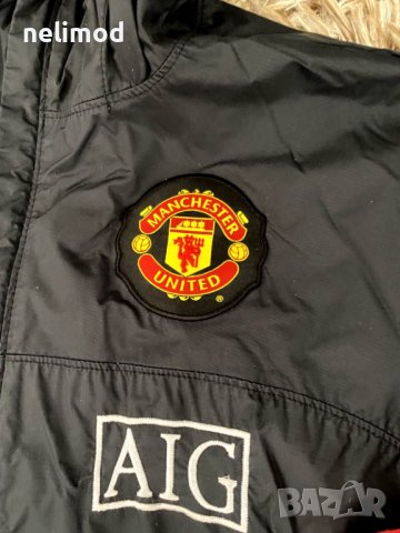 Комплект NIKE Manchester United размер L  Разпродажба 60.00лв, снимка 2 - Спортни дрехи, екипи - 38353161