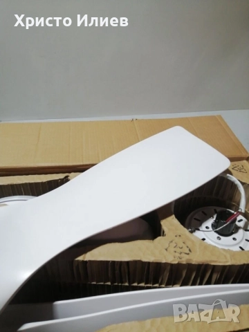 Philips Осветление с вентилатор за таван 28W дистанционно управление димиране, снимка 5 - Лед осветление - 52468936