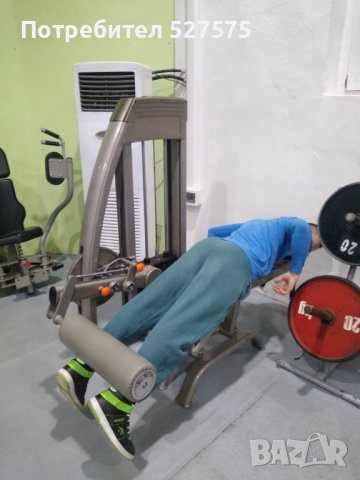 Фитнес уред за задно бедро от лицев лег, снимка 4 - Фитнес уреди - 43698103