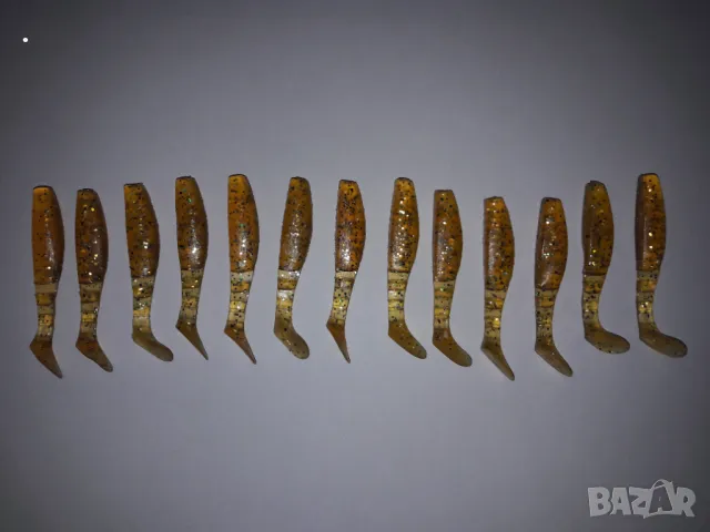 Силиконови примамки за риболов