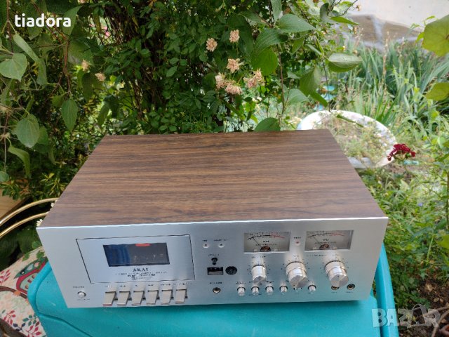Akai CS-707D  stereo cassette deck, снимка 6 - Декове - 37489703
