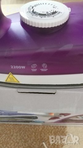 Нова парна ютия Crown, снимка 5 - Ютии - 43609698