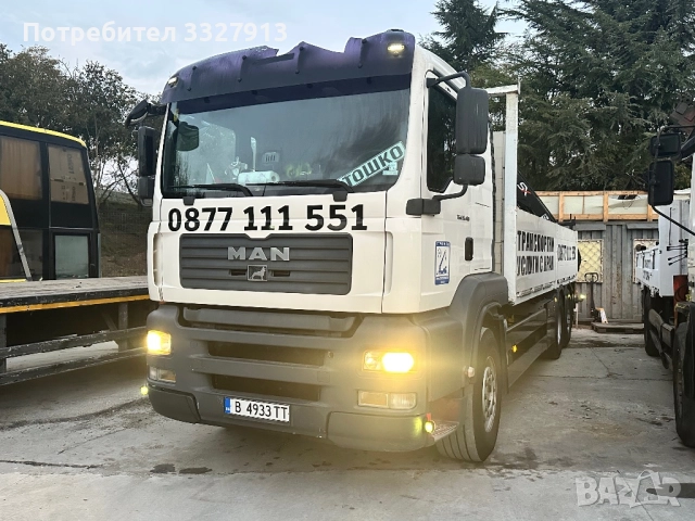 ТРАНСПОРТНИ УСЛУГИ С КРАН 25м КАМИОН С КРАН , снимка 8 - Транспортни услуги - 52673895