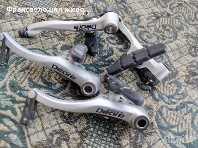 Вибрейк за велосипед колело Shimano deore 
