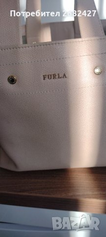 Furla Handbag Women's Pink Leather Y01693, снимка 2 - Чанти - 43685229