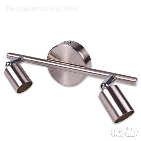 Спот 2-ка Jess, GU10, 2 x 50W, снимка 1