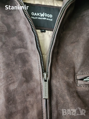 Мъжко кожено яке OakWood 