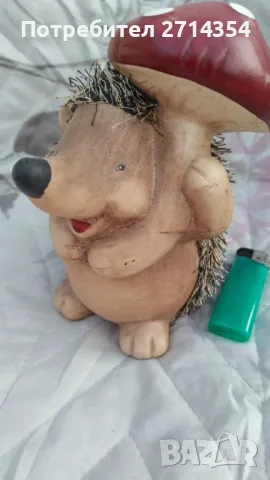 Керамично таралежче, снимка 6 - Декорация за дома - 48966570