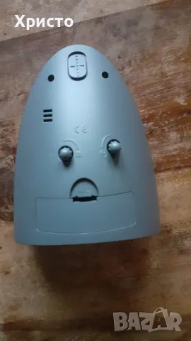 часовник настолен със секундарник и аларма REEKO антикварна рядкост, снимка 3 - Други - 16922780