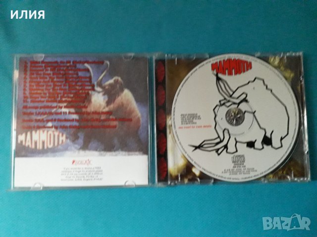 Mammoth – 2001 - XXXL (Classic Rock) , снимка 2 - CD дискове - 40832011