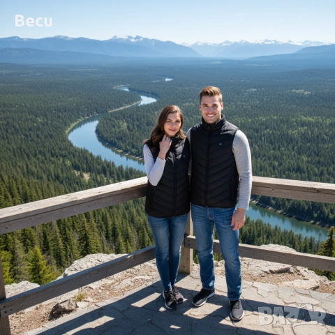 Електрически отопляем елек за зимния период с USB захранване - Unisex, снимка 3 - Други - 52013610