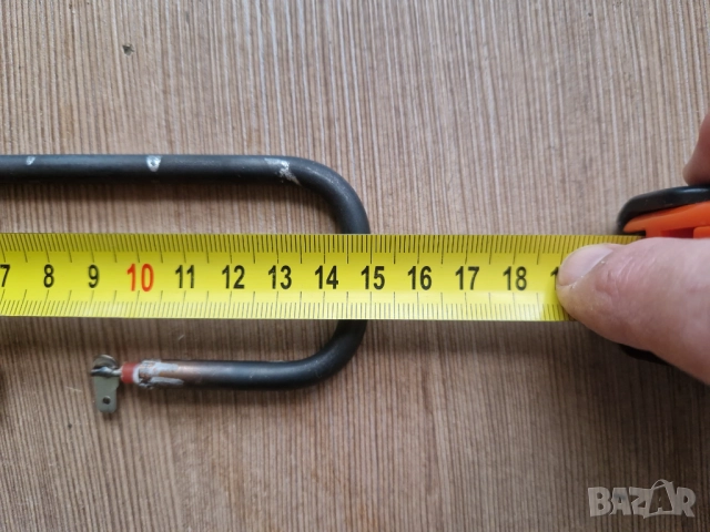 Нагревател ТЕН Реотан 375 W, 220-240 V, размери 150x60 мм, снимка 2 - Други - 50991739