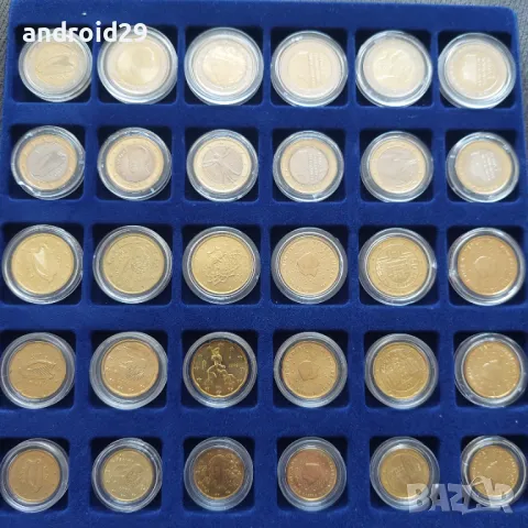 Евро сетове от 1 цент до 2 Евро, снимка 2 - Нумизматика и бонистика - 49371825