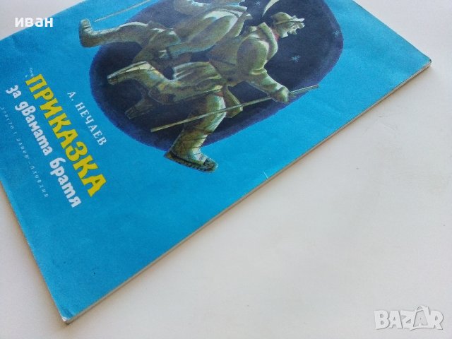 Приказка за двамата братя - А.Нечаев - 1968г., снимка 8 - Детски книжки - 40417730