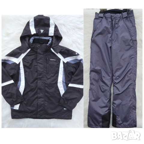 Детски ски екип яке ICEPEAK и нов гащеризон Crane kids 11-12 години