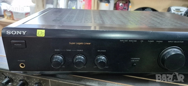 Усилвател Sony, снимка 2 - Ресийвъри, усилватели, смесителни пултове - 52814555