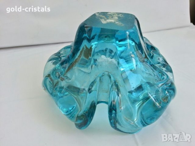 кристална купа , снимка 3 - Антикварни и старинни предмети - 26820701