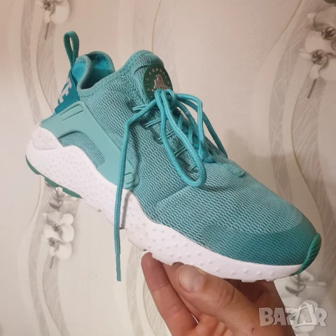 маратонки   Nike Air Huarache Run Ultra   Bright Turquoise номер 41, снимка 16 - Маратонки - 40634178