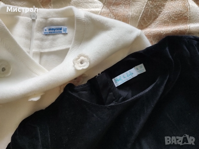 Страхотни детски рокли Mayoral, Abel & Lulu , снимка 4 - Детски рокли и поли - 52027033