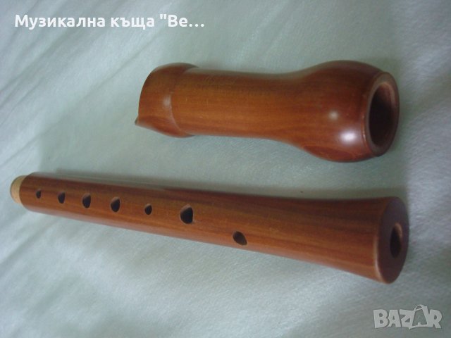 Блок флейта сопрано , снимка 3 - Духови инструменти - 40481410