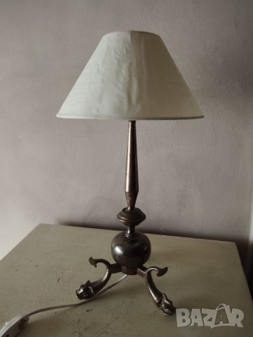 Барокова настолна лампа, снимка 1 - Настолни лампи - 43241018