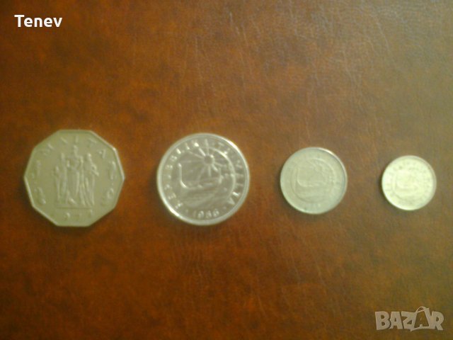 Лот монети от Малта, снимка 2 - Нумизматика и бонистика - 28834889