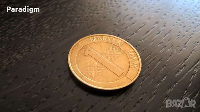 Монета - Финландия - 1 марка | 1994г.