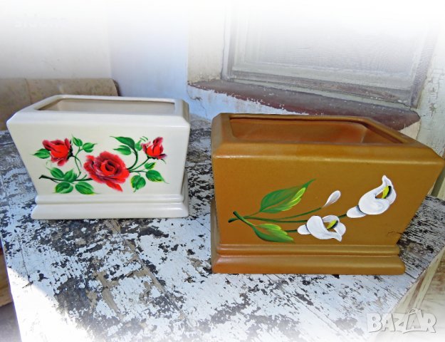 Керамични изделия, снимка 6 - Саксии и кашпи - 28534833