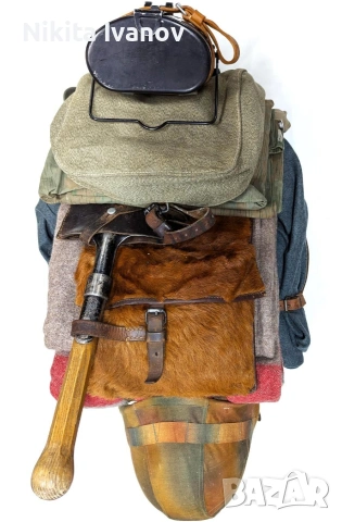 Военна швейцарска раница 1938г. втора световна война