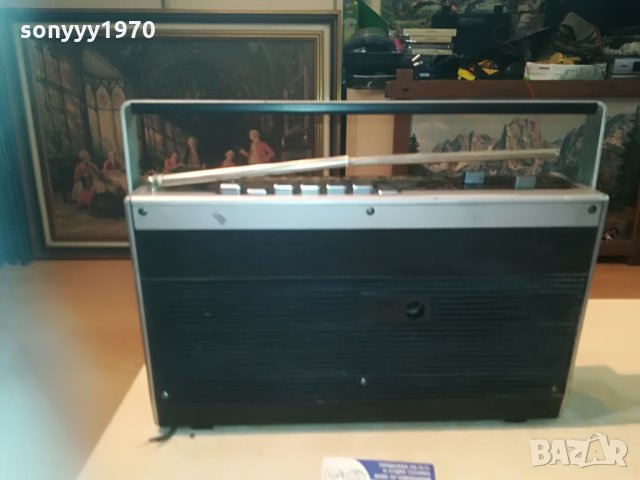telefunken bajazzo universal 401 france 2405211109, снимка 10 - Ресийвъри, усилватели, смесителни пултове - 32979106