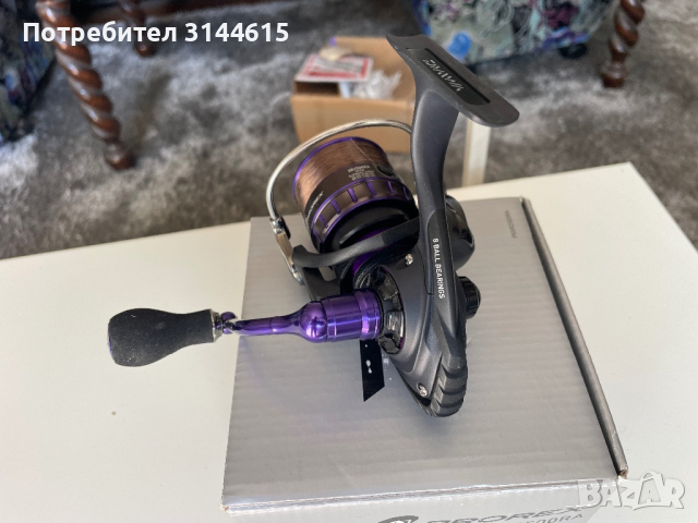 Daiwa Prorex XR2500RA, снимка 6 - Макари - 44866667