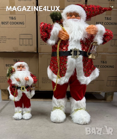 Веселия Дядо Коледа в три размера 50/70/90см поръчай сега цени от 29,99лв