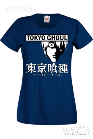 Дамска тениска Tokyo Ghoul 02,Анимация,игра,Празник,Повод., снимка 6 - Тениски - 38074923