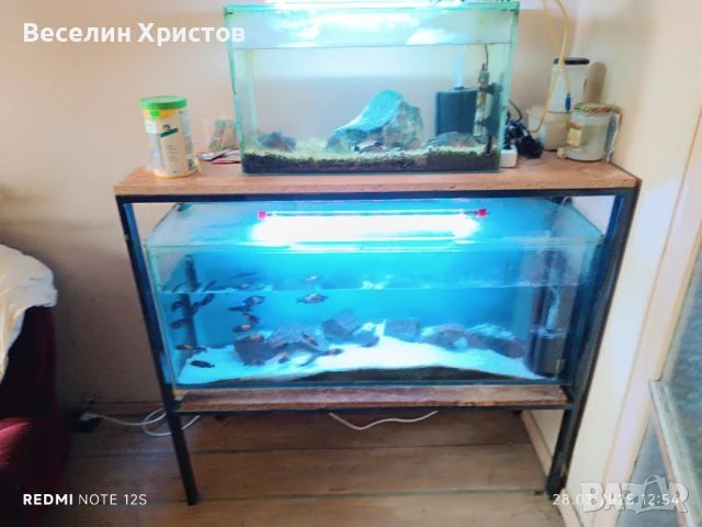 Аквариум 150 литра, снимка 1