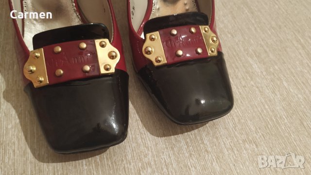 GiAnni италиански дамски обувки на ток, снимка 10 - Дамски обувки на ток - 32539626